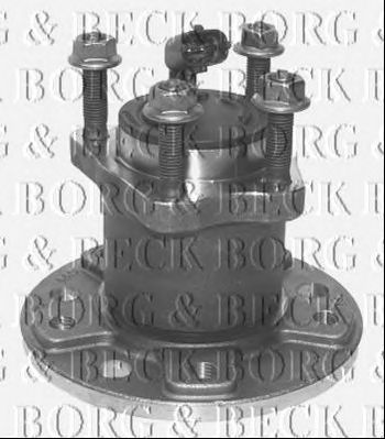 BORG & BECK bwk975 -  Комплект подшипника ступицы колеса